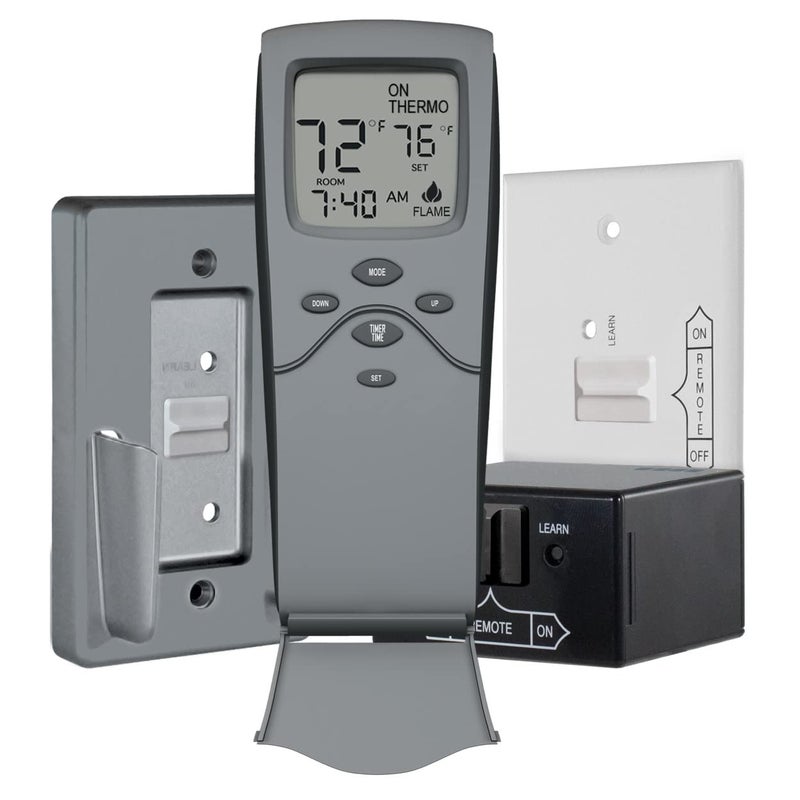 Skytech 9800324 SKY-3301 Fireplace Remote Control with Timer and Thermostat - Image 5