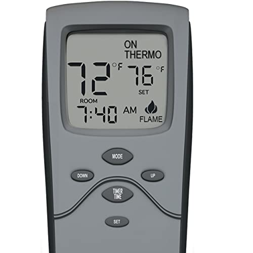 Skytech 9800324 SKY-3301 Fireplace Remote Control with Timer and Thermostat - Image 2