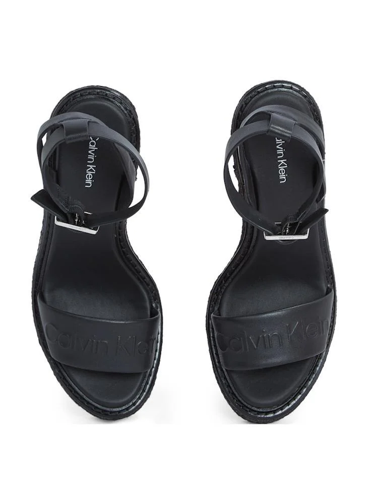 كالفن كلاين Causal Wedge High Heel Sandals