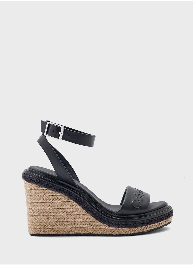 CALVIN KLEIN Causal Wedge High Heel Sandals  - Image 2