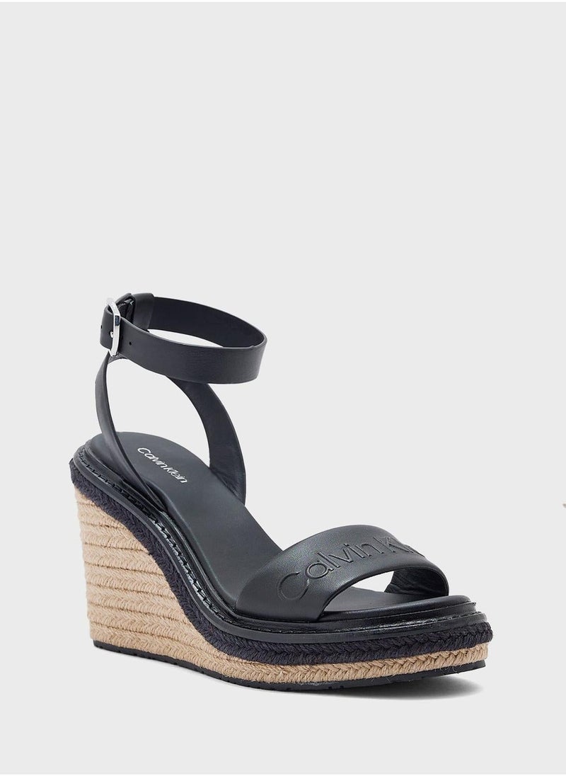 CALVIN KLEIN Causal Wedge High Heel Sandals  - Image 3