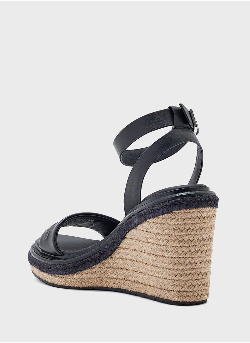 CALVIN KLEIN Causal Wedge High Heel Sandals  - Image 4