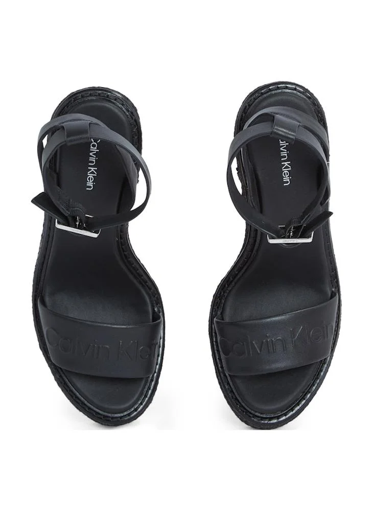CALVIN KLEIN Causal Wedge High Heel Sandals