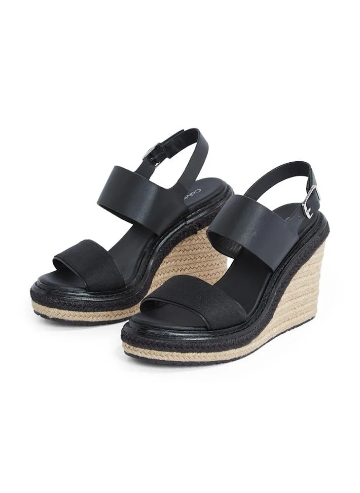 CALVIN KLEIN Causal Wedge High Heel Sandals