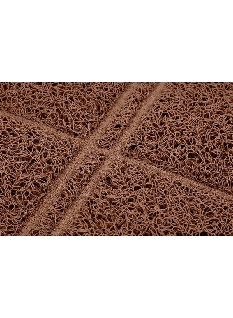 erorex Cat Litter Box Mat Waterproof Litter Trapping Mat for Kitty Litter Tracking Control - Image 3