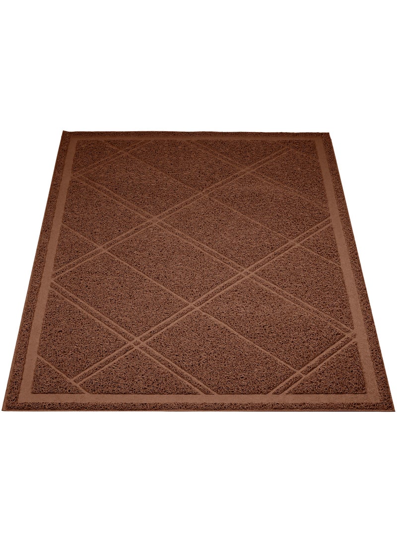 erorex Cat Litter Box Mat Waterproof Litter Trapping Mat for Kitty Litter Tracking Control - Image 1