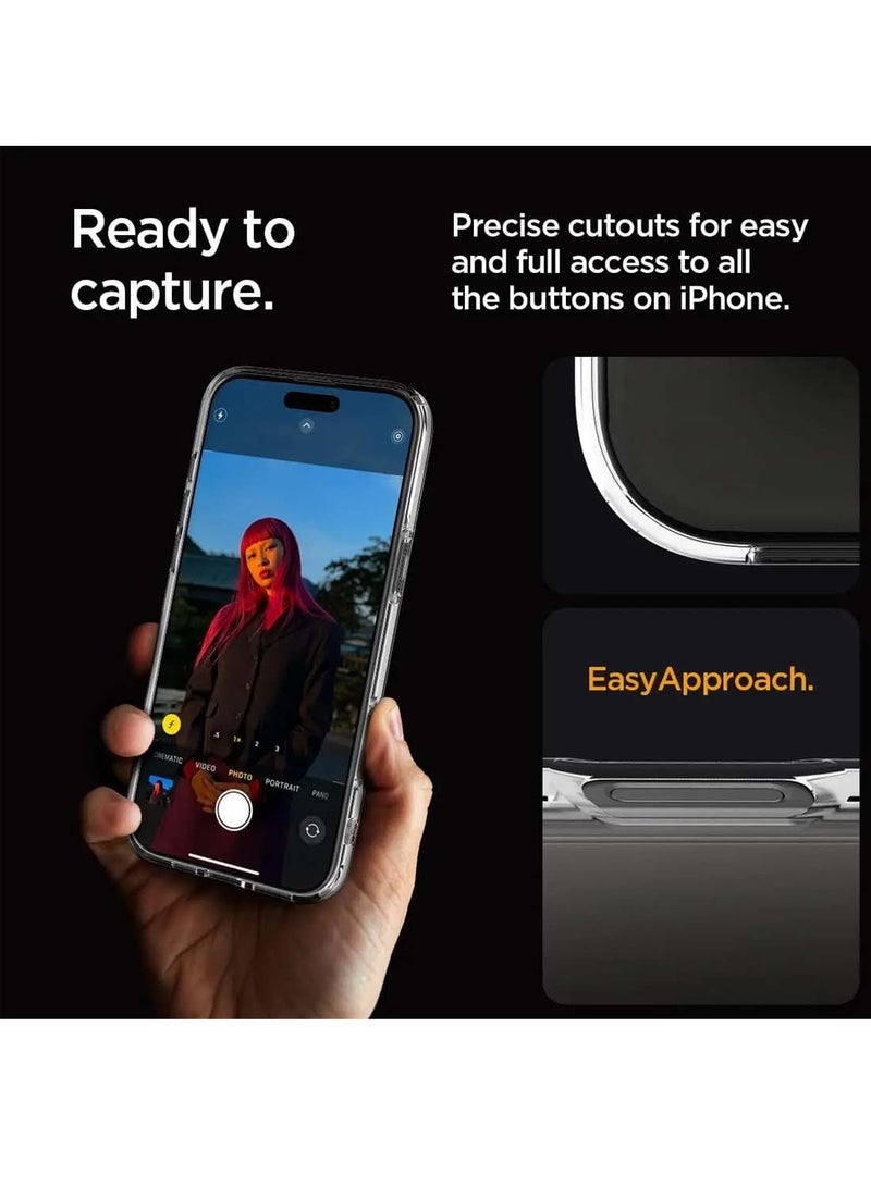 دبليو تيك ابل ايفون 16 2024 ديستني سيريز تي بي يو سوفت كورنرز مع غطاء صلب للكمبيوتر الشخصي - شفاف - Image 5