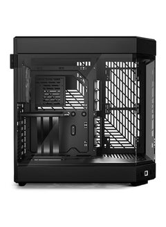 HYTE HYTE Y60 Modern Aesthetic Mid-Tower ATX Gaming PC Case, Panoramic Tempered Glass Design, Dual Chamber, 360mm Radiator Support, 3 Pre-installed 120mm Fans, PCIE 4.0 Cable, Black/Black | CS-HYTE-Y60-B  - Image 4