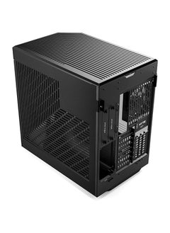 HYTE HYTE Y60 Modern Aesthetic Mid-Tower ATX Gaming PC Case, Panoramic Tempered Glass Design, Dual Chamber, 360mm Radiator Support, 3 Pre-installed 120mm Fans, PCIE 4.0 Cable, Black/Black | CS-HYTE-Y60-B  - Image 3