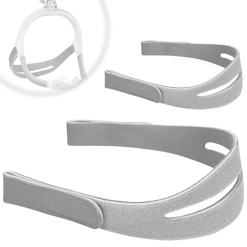 2Packs Headgear Supplies Compatible with N30i Headgear Headgear Compatible with P30i Headgear Strap Replacement Headgear Strap Compatible with N30i  P30i