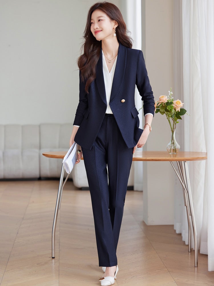 Suit Suit Women'S Business Suit Jacket Medical Beauty Store Manager Broadcasting Workplace Interview Teacher'S Tooling - Image 3