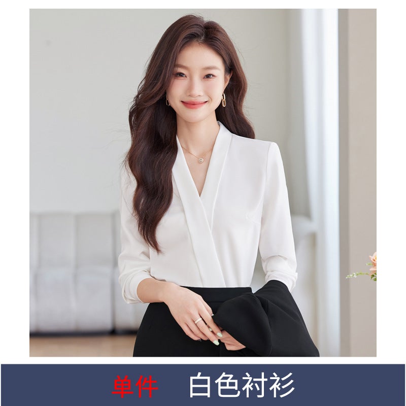 Suit Suit Women'S Business Suit Jacket Medical Beauty Store Manager Broadcasting Workplace Interview Teacher'S Tooling - Image 1