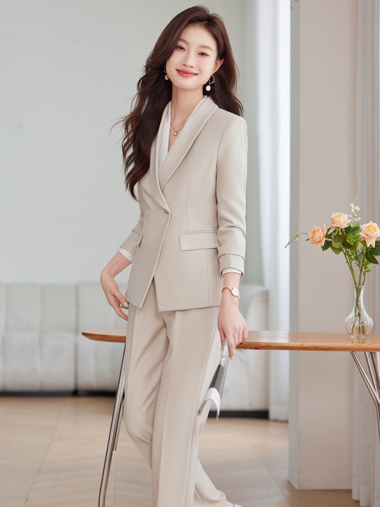 Suit Suit Women'S Business Suit Jacket Medical Beauty Store Manager Broadcasting Workplace Interview Teacher'S Tooling - Image 5