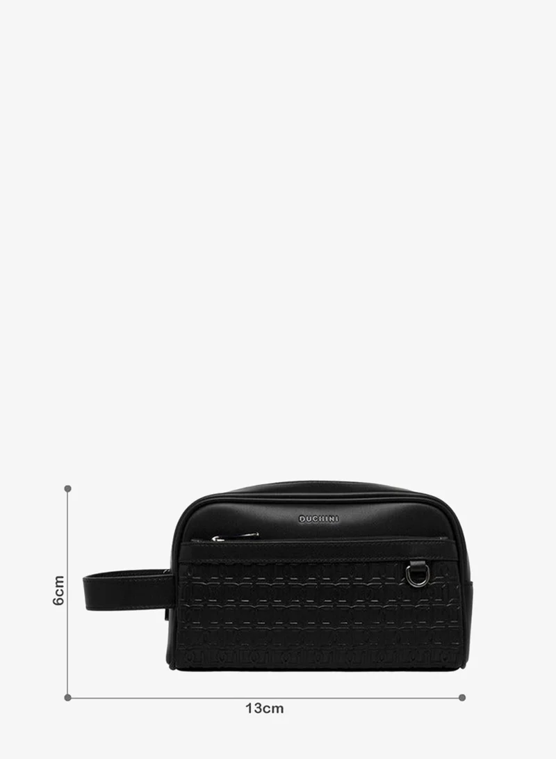 DUCHINI Men Wristlet Strap Pouch