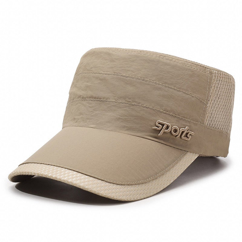 Spring Letter Cap Unisex Simple Embroidery Outdoor Sunshade Baseball Hat - Image 1