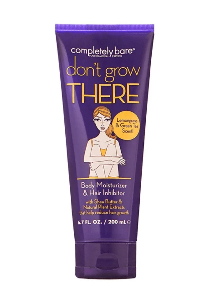 Body moisturizer and hair growth inhibitor - 200 ml