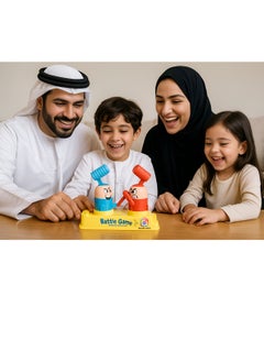 سوق الديكور لعبة معركة ملاكمة تفاعلية للأطفال والآباء - ألعاب حركة ممتعة للأولاد والبنات من سن 3 سنوات فما فوق، خفيفة الوزن، تصميم آمن ومتين - هدية مثالية لأعياد الميلاد والعطلات ومواعيد اللعب - تعزز التركيز والتنسيق - لعبة تعليمية مزدوجة ممتعة لتعزيز الترابط بين الوالدين والصغار - لوحة ألعاب ملونة بشخصيات غريبة - ألعاب للعائلة - ألوان عشوائية  - Image 2