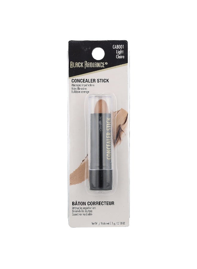 Black Radiance Black Radiance, Concealer Stick, CA8001 Light Claire, 0.18 oz (5.1 g) - Image 2
