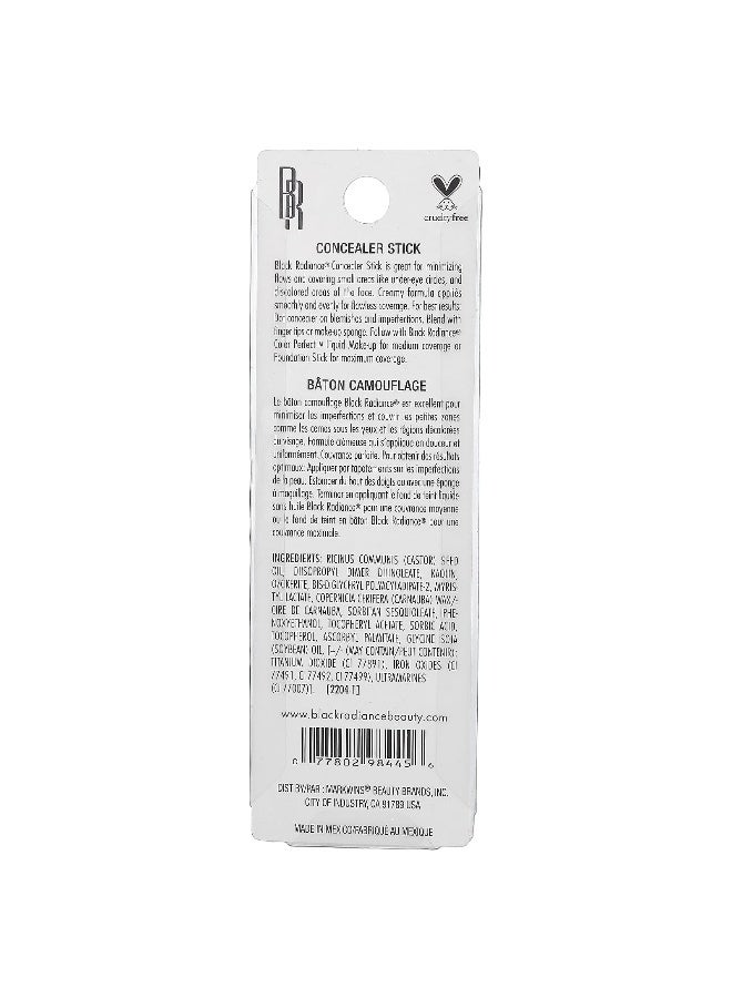 Black Radiance Black Radiance, Concealer Stick, CA8001 Light Claire, 0.18 oz (5.1 g) - Image 3