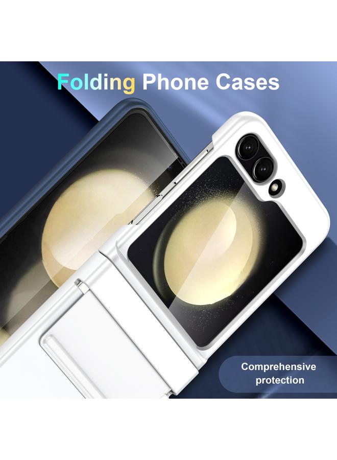 اس-توب جراب لهاتف Samsung Galaxy Z Flip3 5G PC قابل للطي مع مفصلات - Image 5