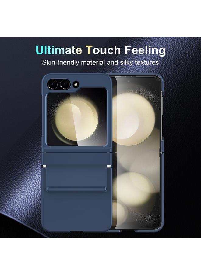 اس-توب جراب لهاتف Samsung Galaxy Z Flip3 5G PC قابل للطي مع مفصلات - Image 2