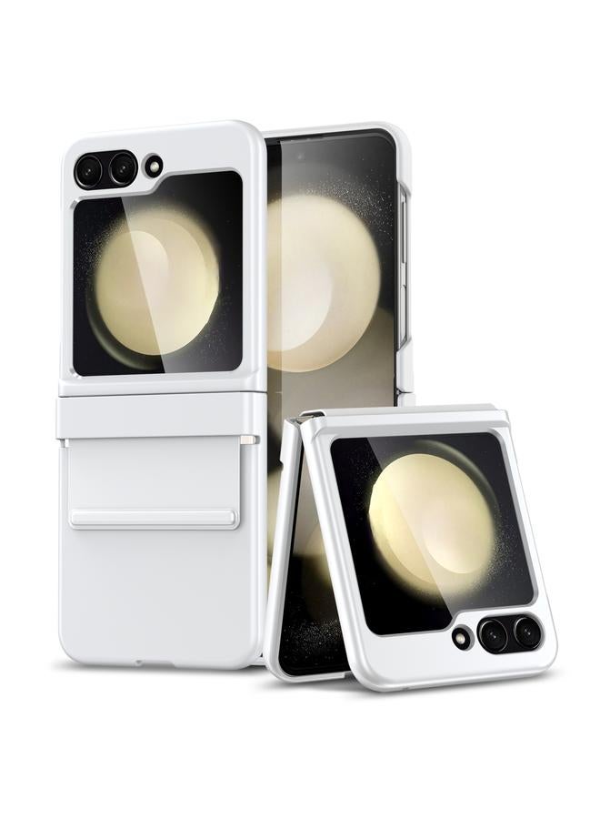 اس-توب جراب لهاتف Samsung Galaxy Z Flip3 5G PC قابل للطي مع مفصلات - Image 1