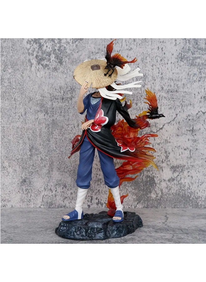 general Naruto series doll model ornaments, Akatsuki Uchiha Itachi PVC model toy decoration collection gifts - Image 2