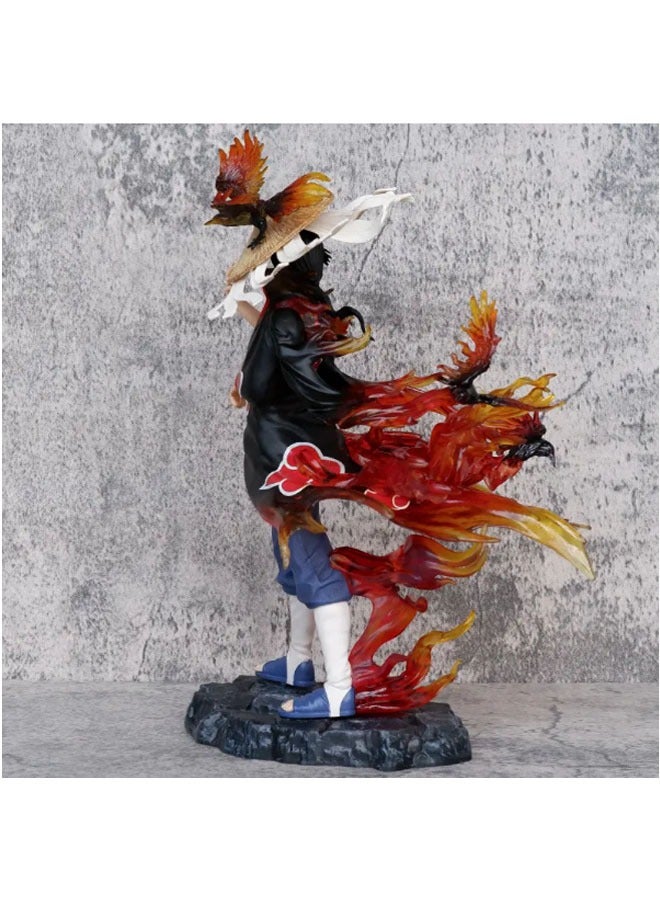 general Naruto series doll model ornaments, Akatsuki Uchiha Itachi PVC model toy decoration collection gifts - Image 3