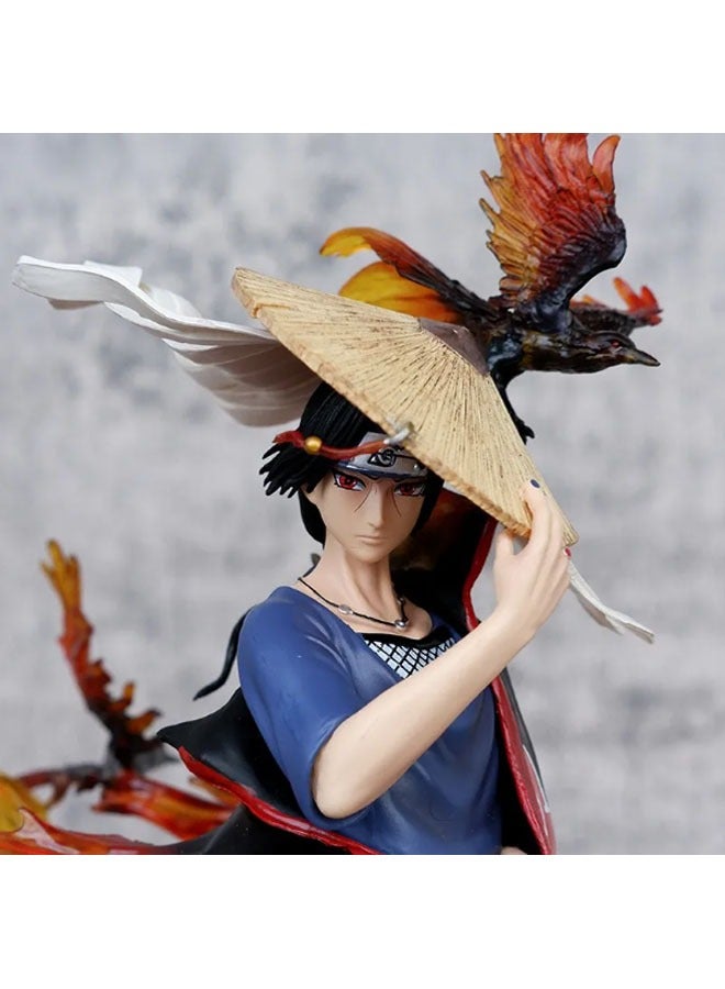 general Naruto series doll model ornaments, Akatsuki Uchiha Itachi PVC model toy decoration collection gifts - Image 4