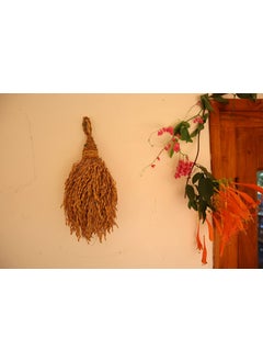 USIRA Natural Paddy Bunch250 Gram Gucha Hanging with Natural Paddy GrainsDecorative Hanging for Home and Pooja Room Decoration  - Image 4