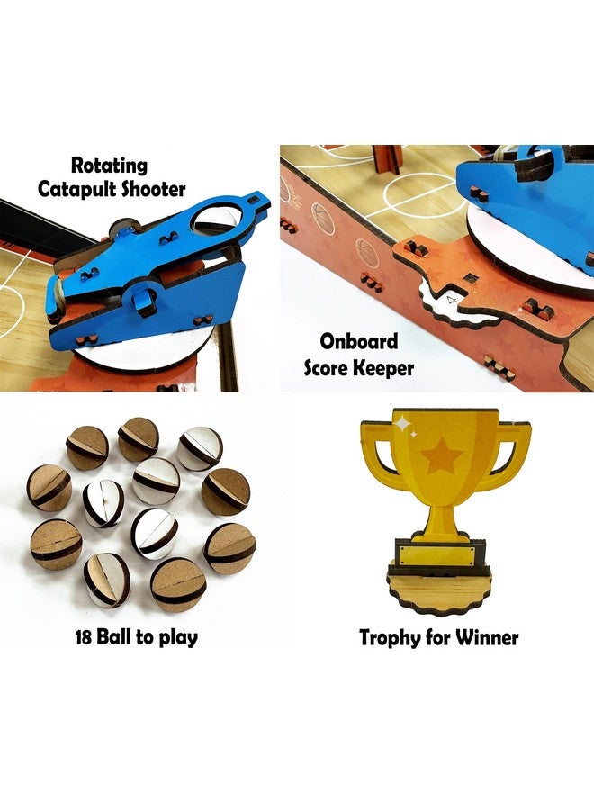 فنفينشين لعبة كرة السلة من فانفنشن - لعبة تعليمية للأطفال من العلوم والتكنولوجيا والهندسة والرياضيات - Image 4