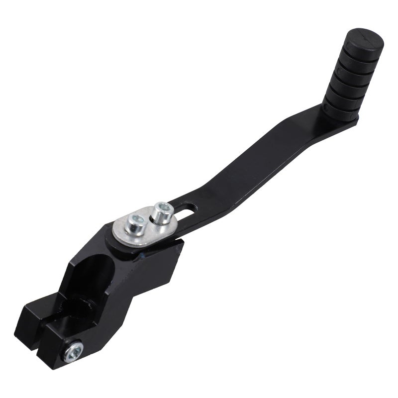 Aluminum Alloy Heel Toe Gear Shifter Lever Black CNC Replacement for Motorcycle - Image 2