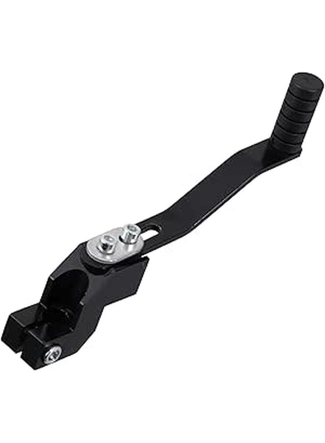 Aluminum Alloy Heel Toe Gear Shifter Lever Black CNC Replacement for Motorcycle - Image 1