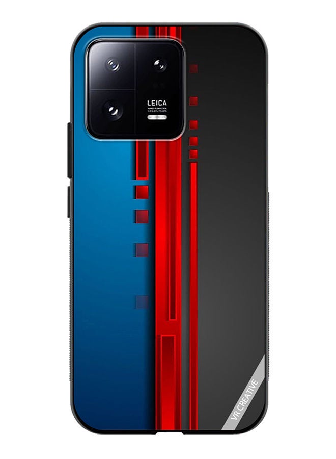 VR CREATIVE Protective Case Cover For Xiaomi 13 Abstract Design Multicolour - Image 1