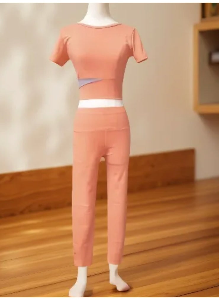 Sportswear Seamless Yoga Set Gym Clothing Sportswear Yoga Suits for Women  - Image 1