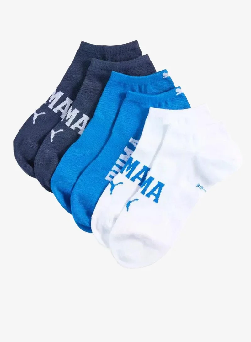 PUMA 3 Pack Logo Sneaker Socks