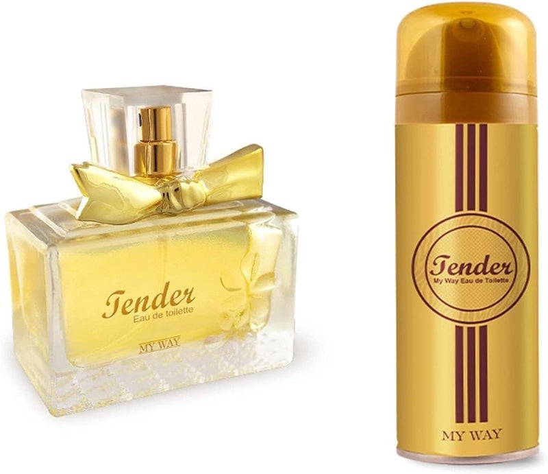 way Tender eau de toilette and spray for women