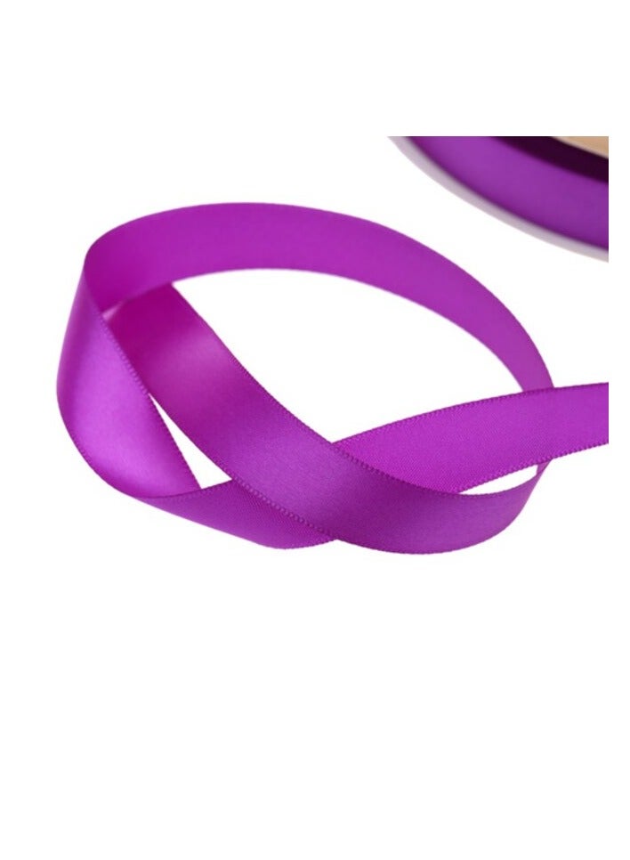 Promass-European Wedding Parties Decorations Coloured Silk Satin Ribbon Polyester Webbing Invitation Card - Image 3