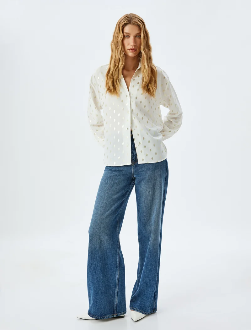 كوتون Long Sleeve Shirt