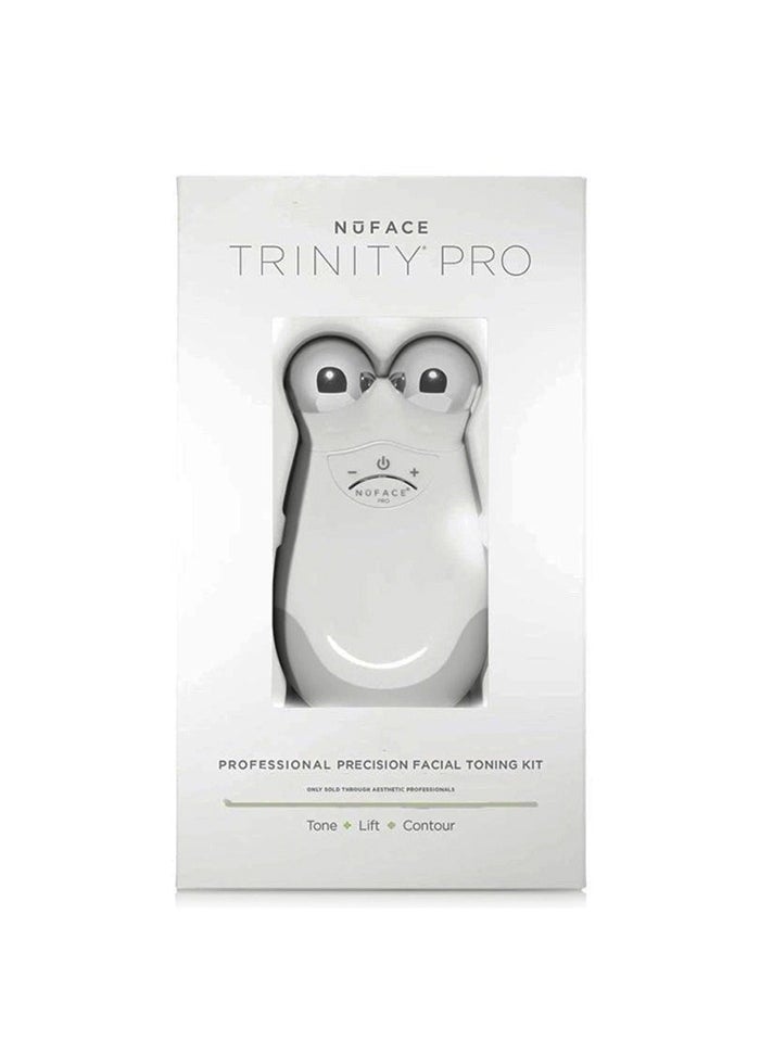 Nuface - NUFACE Trinity Pro Facial Toning Device includes 2oz/59 ml Gel Primer - White - Image 1
