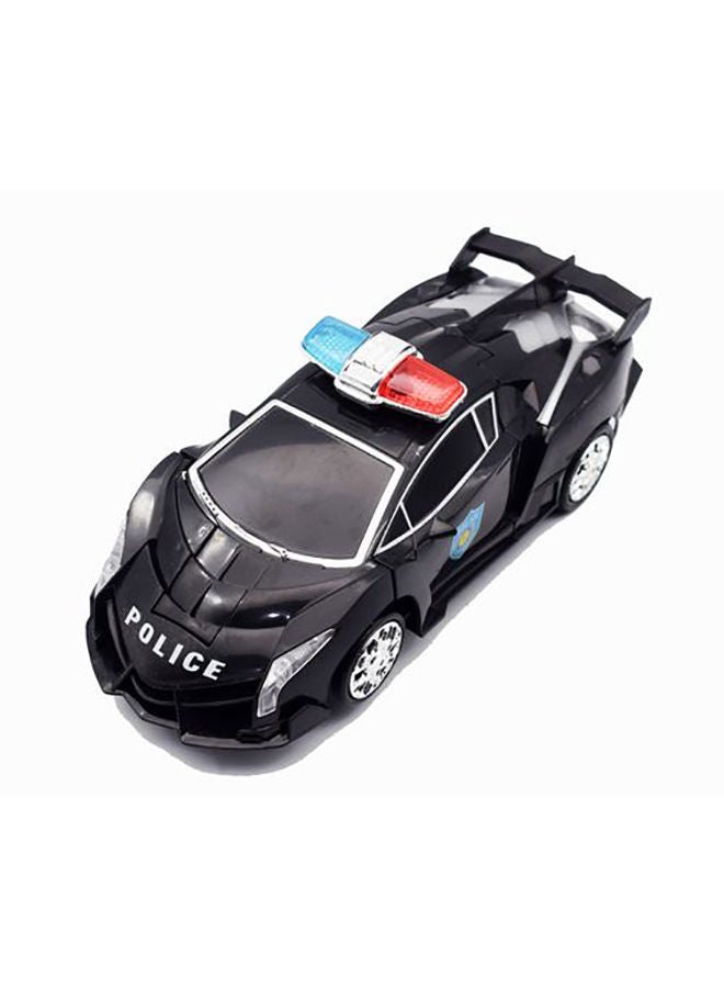 Y&D Two In One Action Robot And Police RC Car Toy Set - Image 1