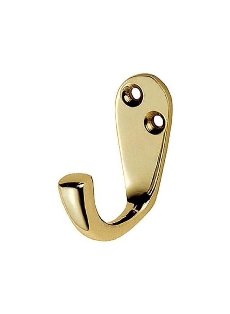 KNP KNP Single Coat Hook Robe Hook Set (10 Pcs) is a durable and space-saving hanging solution designed for homes, offices, and commercial spaces 