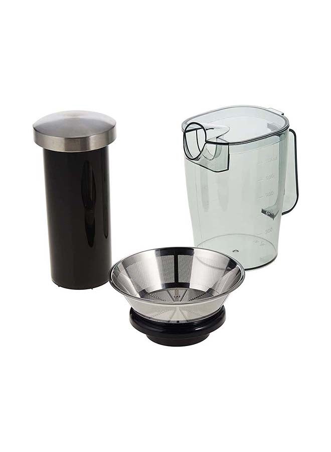 ساتشي ماكينة عصر مع إناء 400 ml 500 W NL-JU-4067 فضي - Image 5