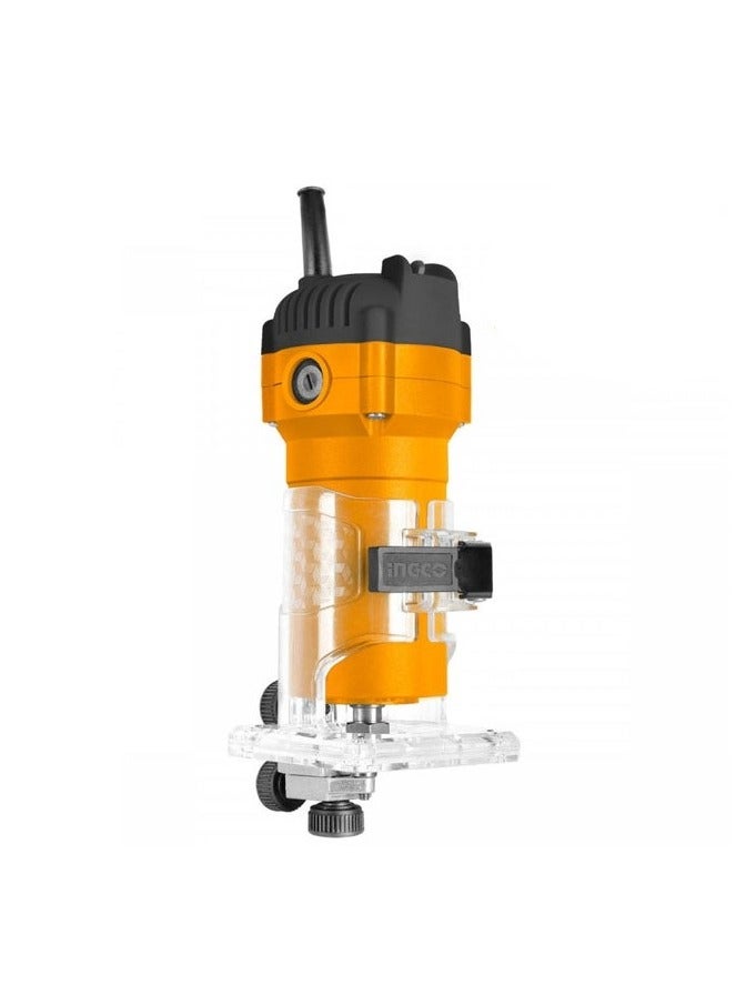 INGCO INGCO Laminate Trimmer PLM6001 – 600W Compact Electric Wood Trimmer for Laminate, Edge Finishing & Routing - Image 1
