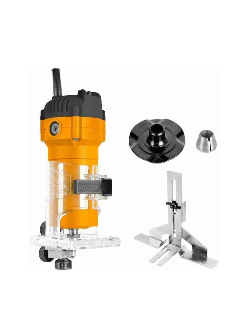 INGCO INGCO Laminate Trimmer PLM6001 – 600W Compact Electric Wood Trimmer for Laminate, Edge Finishing & Routing - Image 4