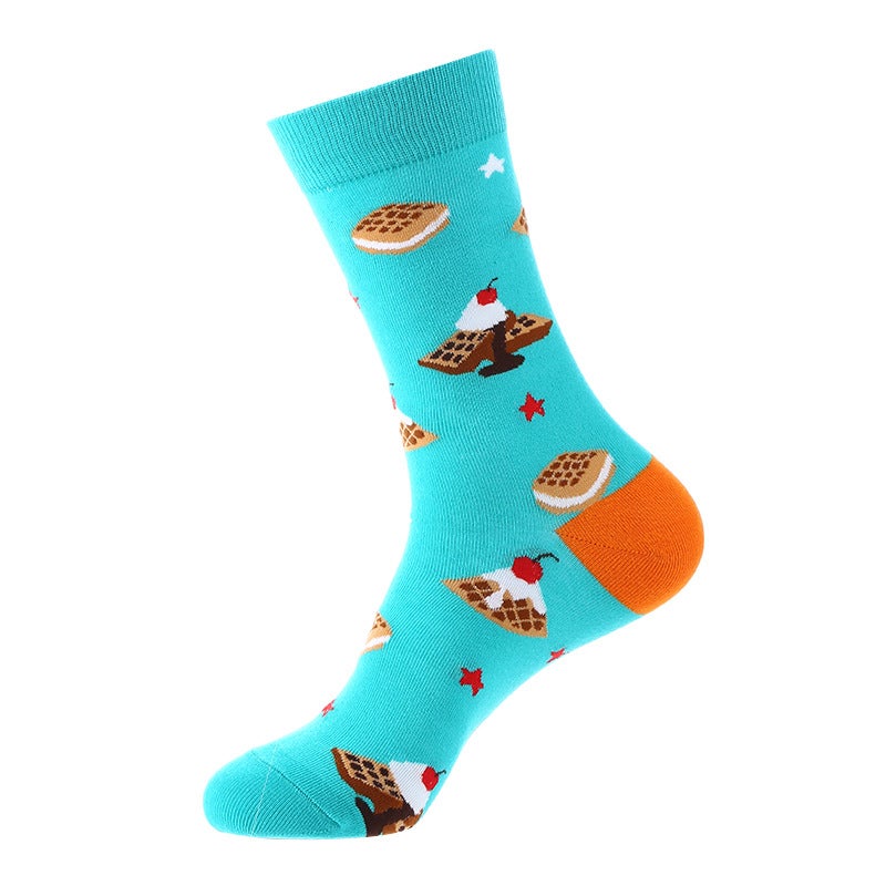 Unisex Novelty Crew Socks, Comfortable Breathable Soft Socks For Workout, Casual Walking, Running, Sports, Women Men's Socks & Hosiery - Image 3