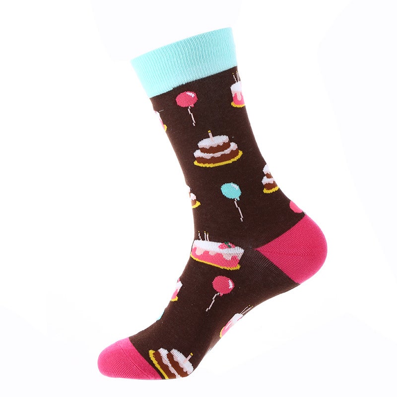 Unisex Novelty Crew Socks, Comfortable Breathable Soft Socks For Workout, Casual Walking, Running, Sports, Women Men's Socks & Hosiery - Image 2