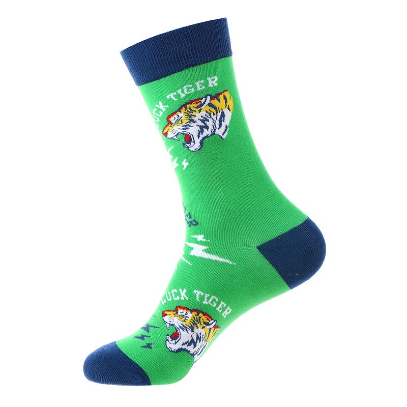 Unisex Novelty Crew Socks, Comfortable Breathable Soft Socks For Workout, Casual Walking, Running, Sports, Women Men's Socks & Hosiery - Image 4