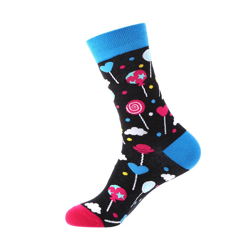 Unisex Novelty Crew Socks, Comfortable Breathable Soft Socks For Workout, Casual Walking, Running, Sports, Women Men's Socks & Hosiery - Image 5