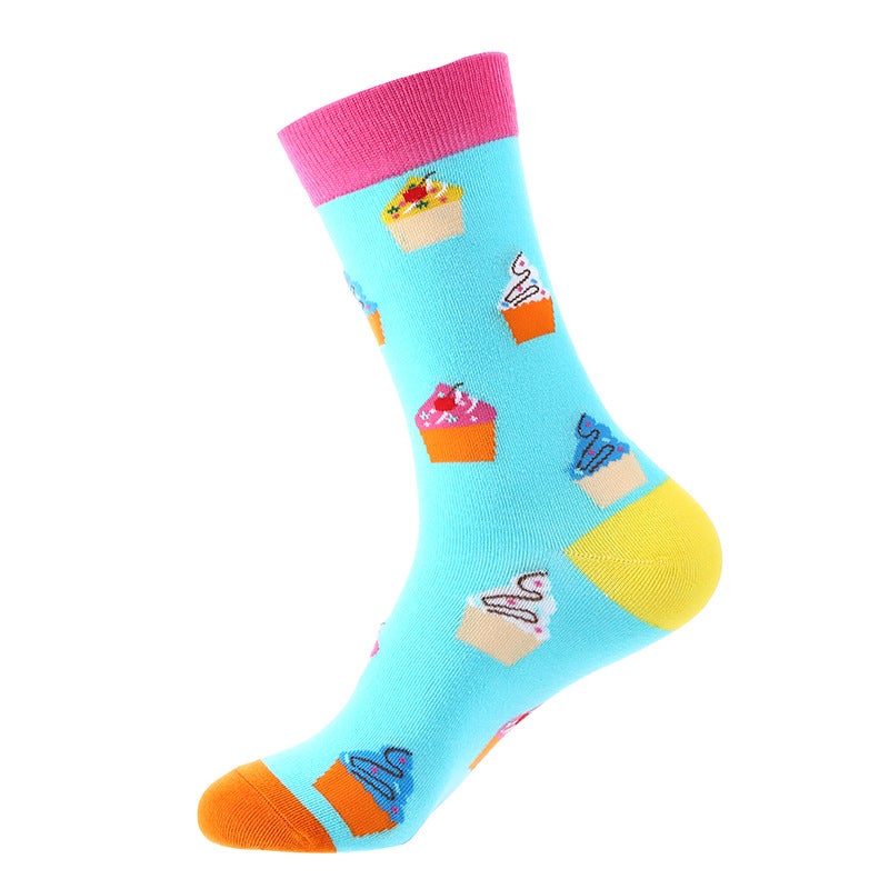 Unisex Novelty Crew Socks, Comfortable Breathable Soft Socks For Workout, Casual Walking, Running, Sports, Women Men's Socks & Hosiery - Image 1